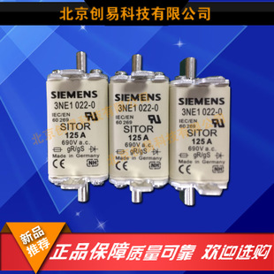 全新原裝德國(guó)siemens西門子快速熔3NE1021-2